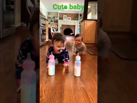 Baby with milk bottle 🤩🤩, #shorts #viral #youtubeshorts #reels #ytshorts #instagood #instagram