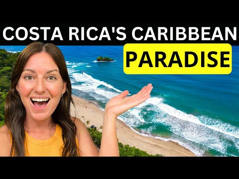 PUERTO VIEJO, COSTA RICA will AMAZE you! (TRAVEL GUIDE)