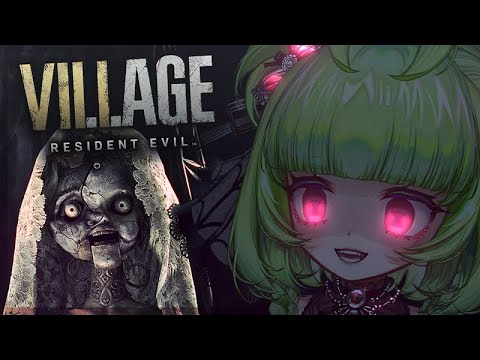 i'm not afraid of old ladies!! hmph!【 RESIDENT EVIL VILLAGE 】