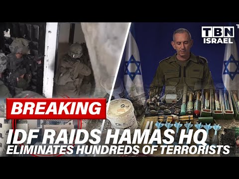 BREAKING: IDF RAID on Hamas HQ Results in MAJOR Terrorist Casualties | TBN Israel