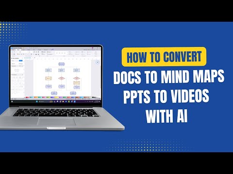 How to Convert Docs to Mind Maps to PPTs to Videos: A Step-by-Step Guide