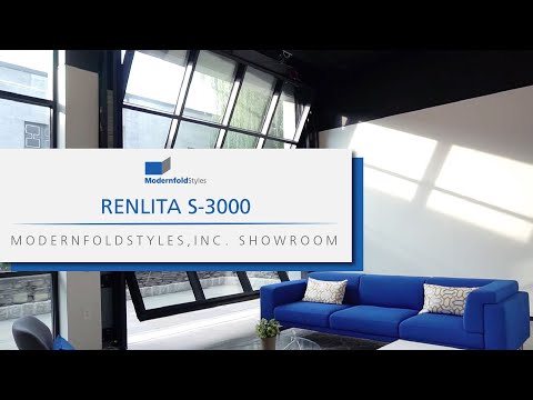 How-To Operate a Renlita S-3000 Foldaway Door