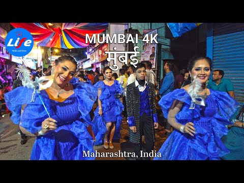 MUMBAI Versova Koliwada, Janmashtami Festival Procession 2024 | Mumbai Festival  Walking Tour 4K HDR