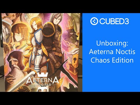 Special Aeterna Noctis Chaos Limited Edition Unboxing | Nintendo Switch Collectors Watch This Now!