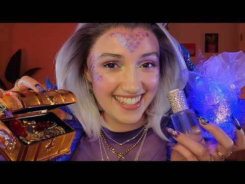 ASMR Dragon Pampers You With a Spa Treatment 🐉 (sleep aid, fantasy roleplay, personal attention)