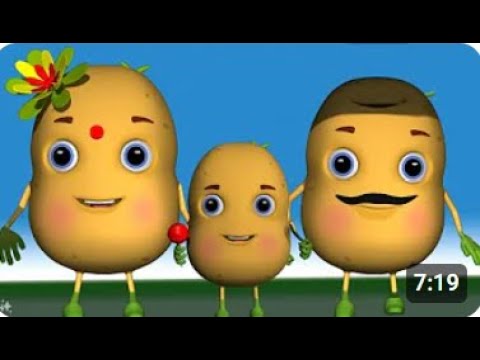 🥔🥕आलू कचालू बेटा कहाँ गए थे | Aloo Kachaloo Beta Kahan Gaye The|आलू कचालू| Hindi Rhymes  | Infobells