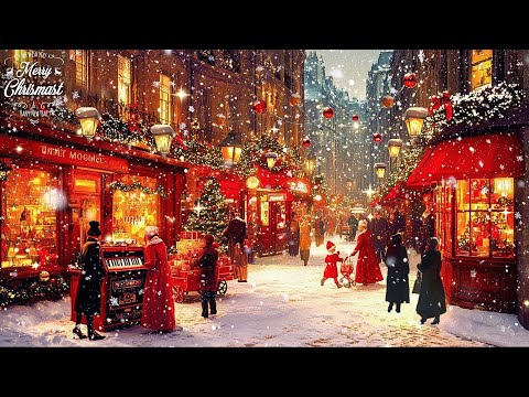 Peaceful Instrumental Christmas Music🎁Best Christmas Songs for Relax, Sleep,Study🎄Christmas Ambience