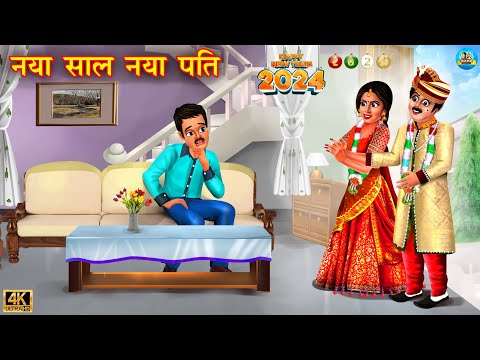 नया साल नया पति | Naya Saal Naya pati | Saas Bahu | Hindi Kahaniya | Moral Stories | Bedtime Stories