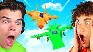 Build The *FASTEST* PLANE Challenge… (Trailmakers)