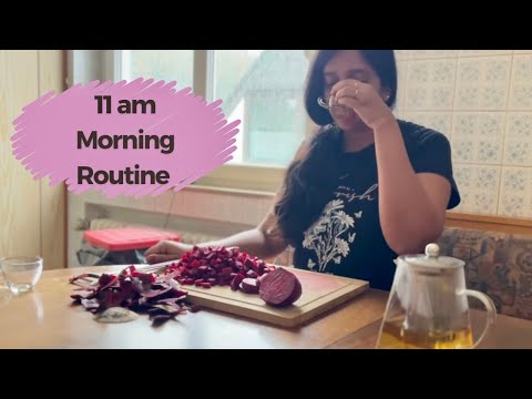 A productive 11 am Morning Routine of a Indian mom in Germany