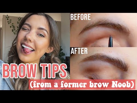 Natural Looking Brows: Tips on how I upgraded my brow game!