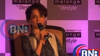 BNBNEWS Kangana ranaut brand ambassador for melange by lifestyle 01