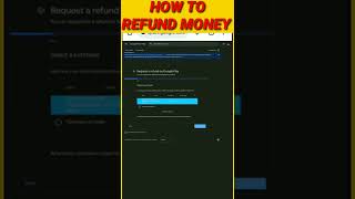 how to refund money from Google play ⏯️ store 🏪 watch video and #shorts #refundfreefire #refundmoney