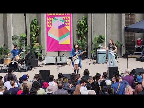 Cherry Glazerr - Stupid Fish  live at Jerry Garcia Amphitheater 8/26/23