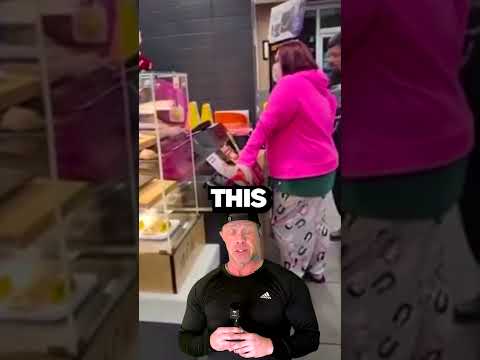 Karen fights McDonalds Cashier #news #viral #content