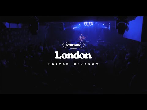 Portair - Tour Log // London (May 2024)