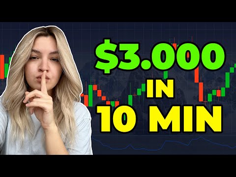 $3000 in 10 MIN | Amazing binary options trading