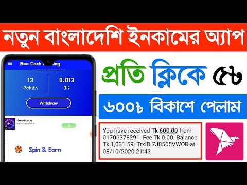 Earn Par Day 600 Taka Payment BKash || Online Income BD Payment BKash || Online Income BD