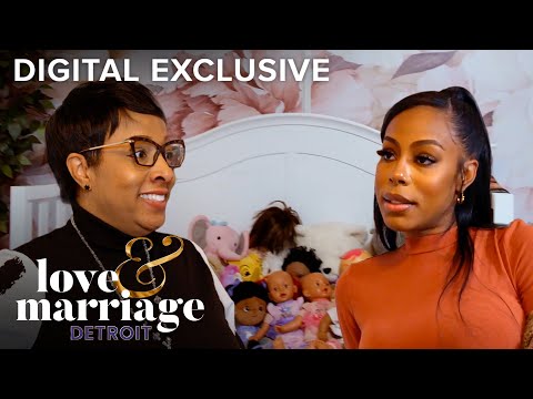 Aunt Carla Visits Kolby to Help Plan for a Shared Baby's Room | Love & Marriage: Detroit | OWN