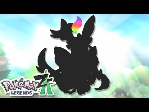 If Sylveon got a Mega Evolution in Pokémon Legends Z-A