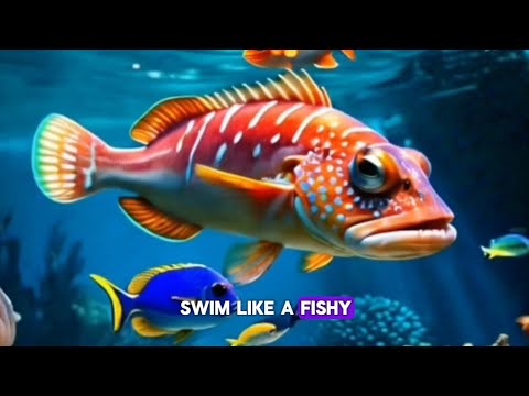 Fish song for kids| nursery rhymes for kids|baby shark song @Cocotune1 @CoComelon @ChuChuTV