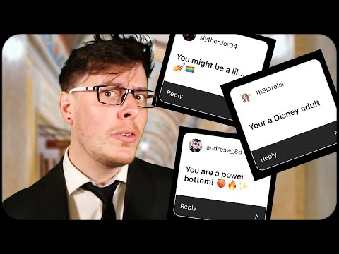 I Read Your Assumptions About Me. It Was a Mistake. | Thomas Sanders