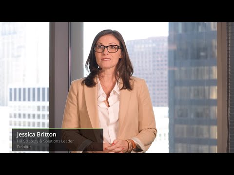 Transforming HR Strategy with AI: Insights from Jessica Britton | Deloitte