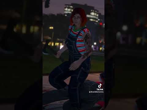 MY DOLL IS ALIVE #gta #chucky #gtaoutfits #gaming #iceninekills #gtashorts