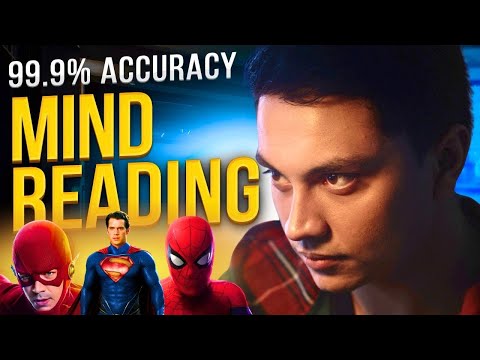 I Can Guess Your Favourite Super-Hero with 99.9% Accuracy