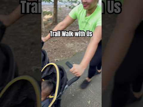 Walk with us 🏕️ #familyvlog #trailwalk #trending #viral