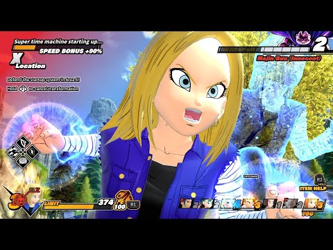 Android 18 Transphere Showcase! Survivor Gameplay #01 | Dragon Ball: The Breakers