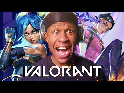 Console Valorant Player Reacts To All Agents Trailers (Reaction)