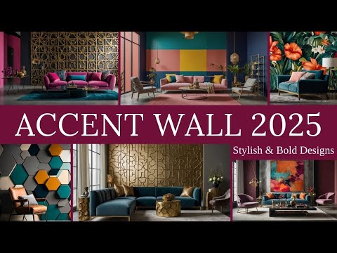 Accent Wall Ideas 2025: Transform Your Space with Stylish & Bold Designs