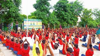 || Daily Mass PT  ||Gurukul English School Himayatnagar ||