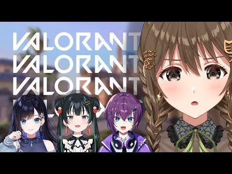 【Valorant】FPS部。集合？【パレプロ/藤宮コトハ 】