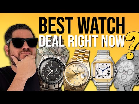 BEST WATCH YOU CAN BUY RIGHT NOW! - MOST BANG FOR YOUR BUCK!