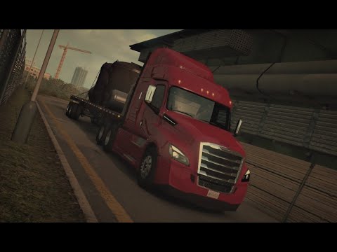 American Truck Simulator Beyond boundaries 1 (No Commentary)