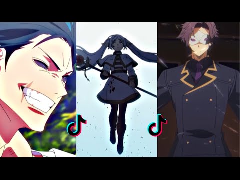 Anime Badass Moments TikTok Compilation #15 II TikTok Compilation II Anime Edits