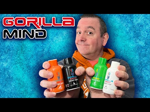 Gorilla Mind Energy SHOTS Review!