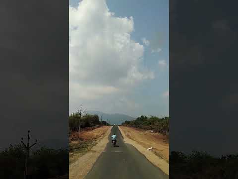 Duttalur to Udayagiri road 18-11-2023