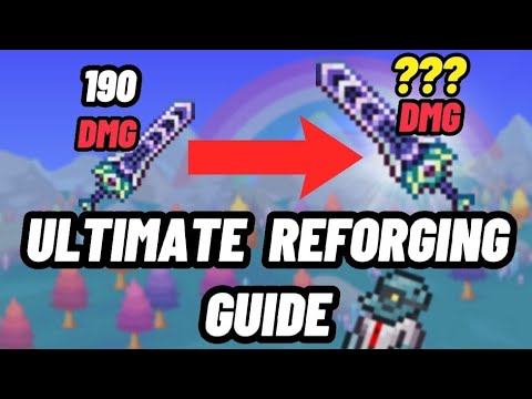 The ULTIMATE Terraria reforging guide (1.4.4)