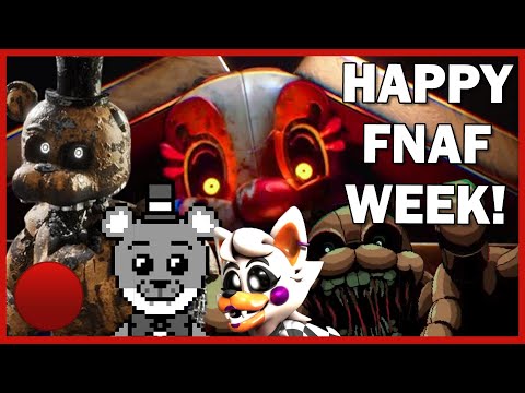 HAPPY FNAF 10 YEAR ANNIVERSARY!! | Recap And Hype Stream!