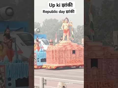 Republic Day Parade and Jhankiya #shorts #trending #india #modi