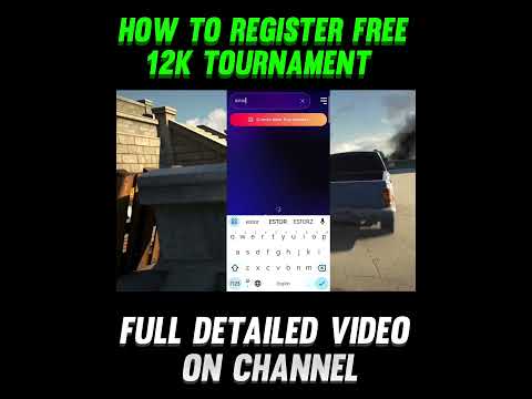 Registration process full detailed video | ESTORZ CUP S5 #estorgaming #esportsfreefire