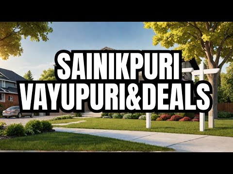 Don't Miss Out on Prime Properties in Sainikpuri & Vayupuri