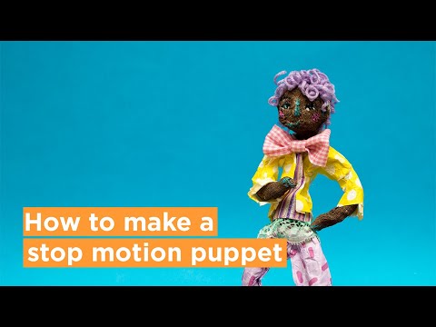 How to make a stop motion puppet