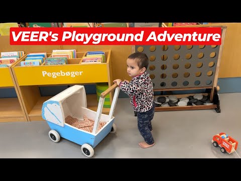 VEER's Playground Adventure | Fun & Playtime Outdoors 🌞🎉