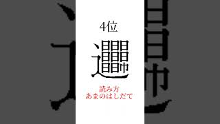 難しい漢字 #shorts