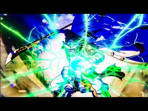 Oden vs Whitebeard「4k」「60fps」║ One Piece