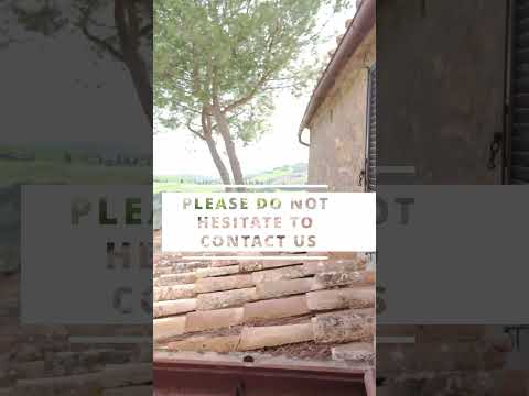 Country house for sale in Val D'Orcia, Pienza Tuscany - Italy | Manini Real Estate Italy